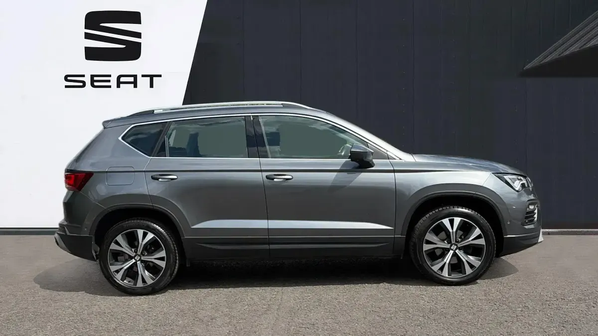 Used Seat Ateca SE Technology 150 HP (110 kW) 2023 Grey SUV