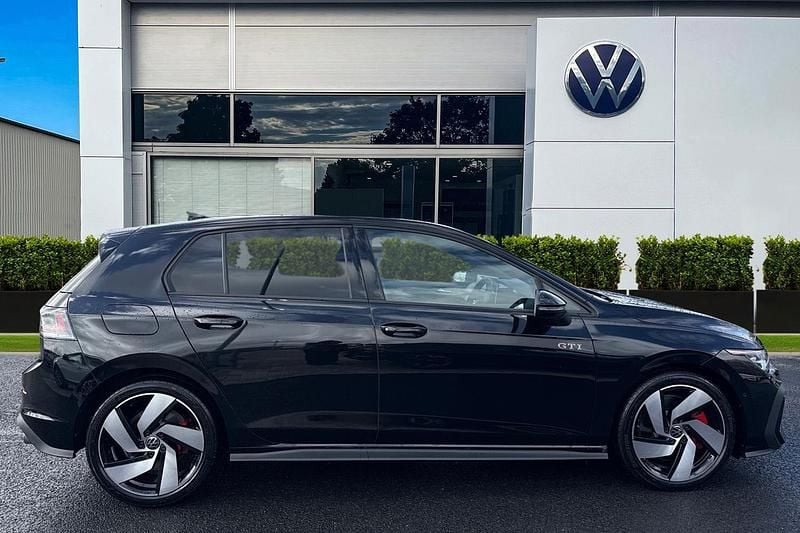 Used VW Golf VIII GTI 265 HP (194 kW) 2025 Black Hatchback