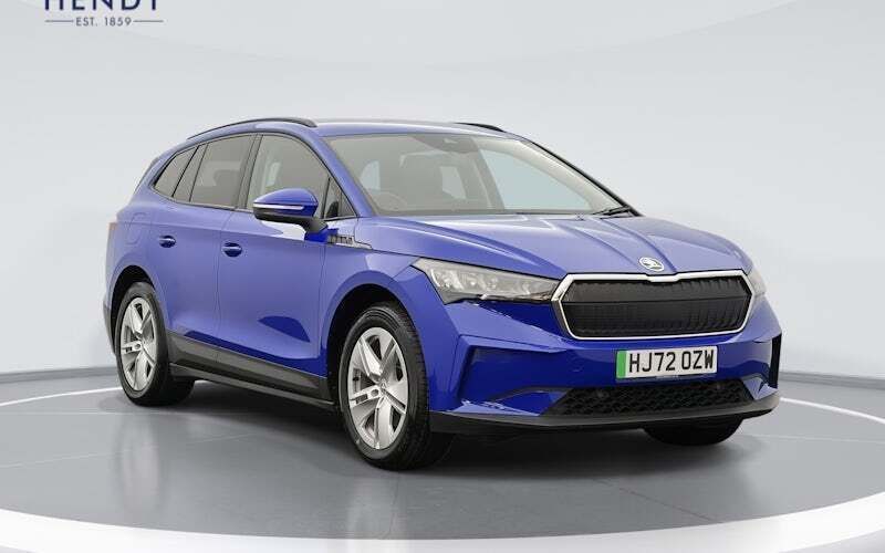 Used 2023 Skoda Enyaq iV ecoSuite SUV | £20,499 (Fair price) - Image 1/4