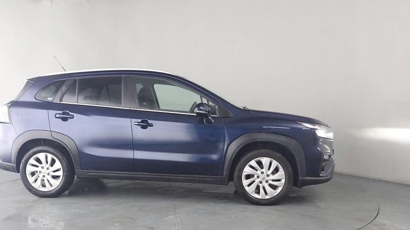 Gebraucht Suzuki SX4 S-Cross 2022 Blau Kleinwagen