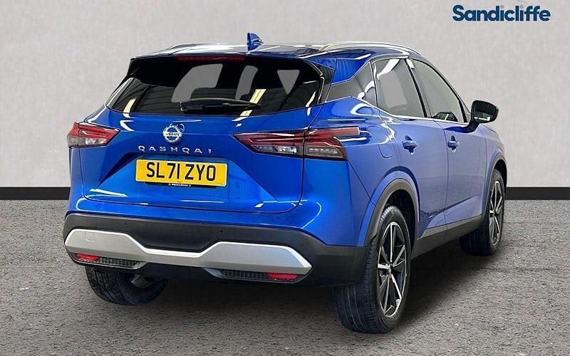 Used Nissan Qashqai Tekna 158 HP (116 kW) 2022 Blue SUV