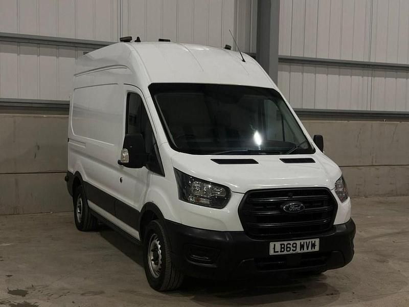 Used Ford Transit 130 HP (95 kW) 2020 White