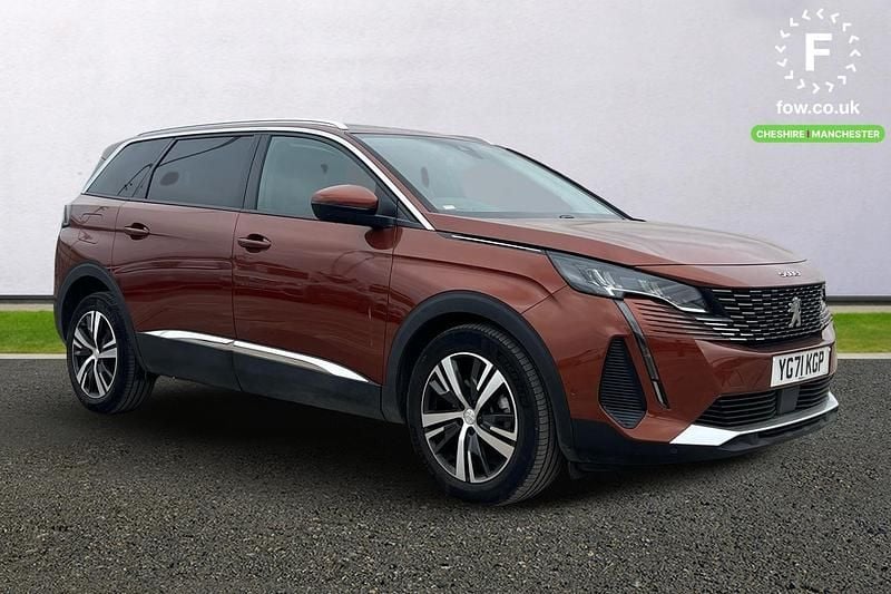 Bronze Used 2021 Peugeot 5008 Allure Premium MPV | £21,499 (Fair price) - Image 1/4