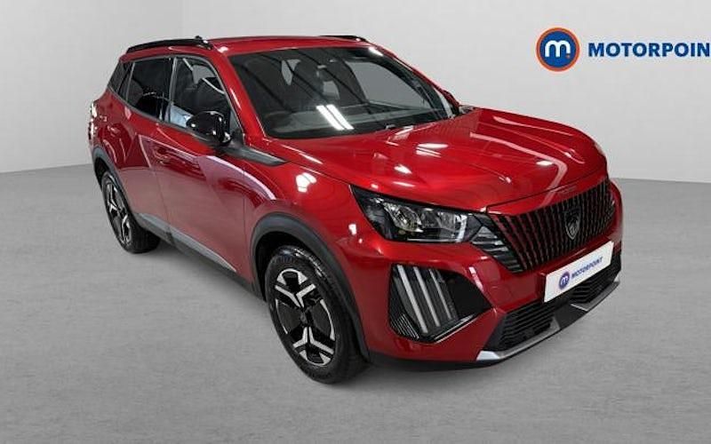 Used Peugeot 2008 Allure 131 HP (96 kW) 2025 Red SUV
