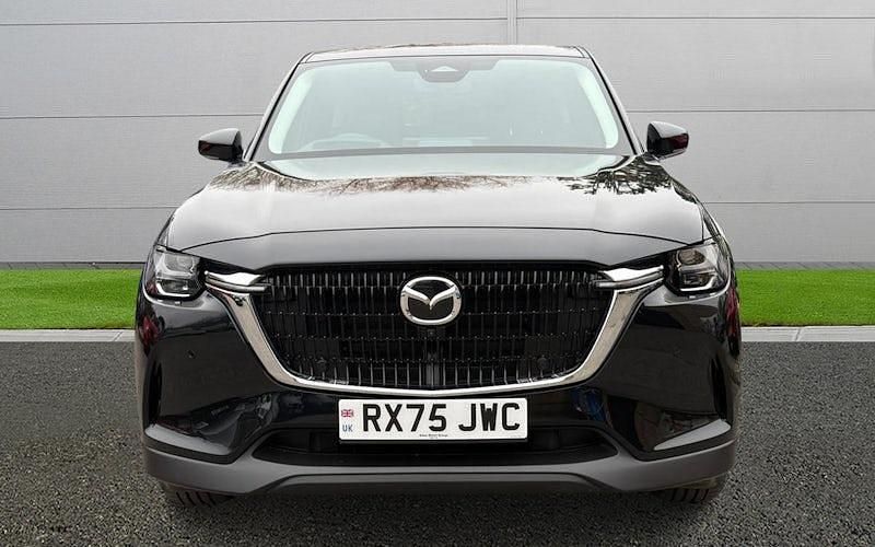Used Mazda CX-60 Exclusive-Line 328 HP (241 kW) 2025 Black SUV