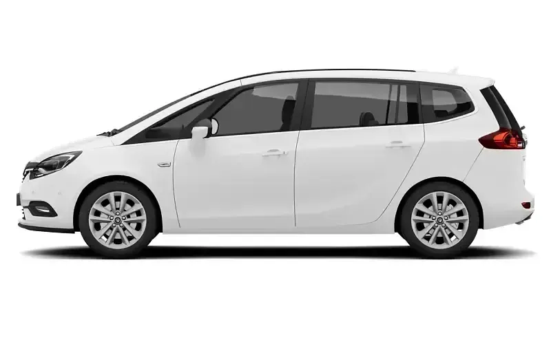Used Vauxhall Zafira Tourer 140 HP (102 kW) 2016 MPV