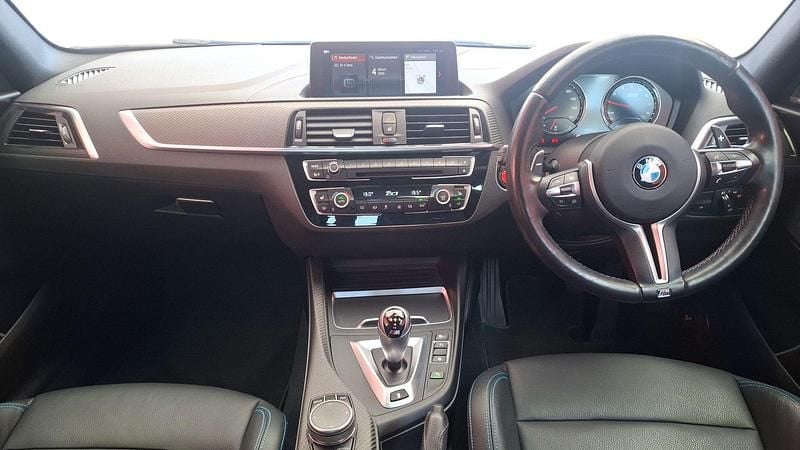 Used BMW M2 Competition Edition 404 HP (297 kW) 2020 Blue Coupe