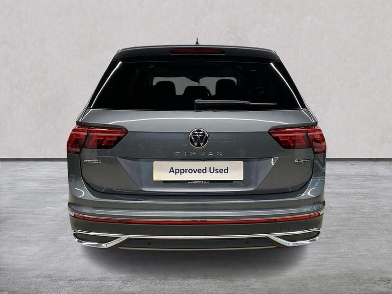 Used VW Tiguan Allspace Elegance 190 HP (139 kW) 2022 Grey SUV