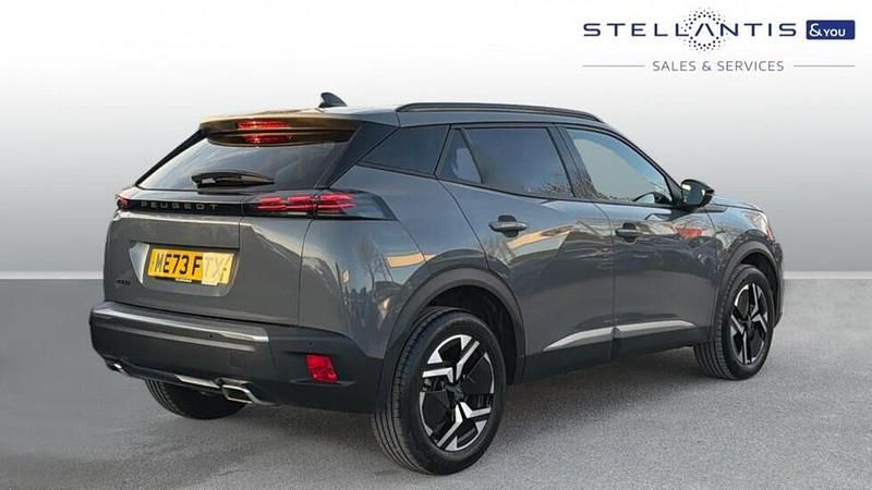 Used Peugeot 2008 Allure 129 HP (94 kW) 2024 Grey SUV