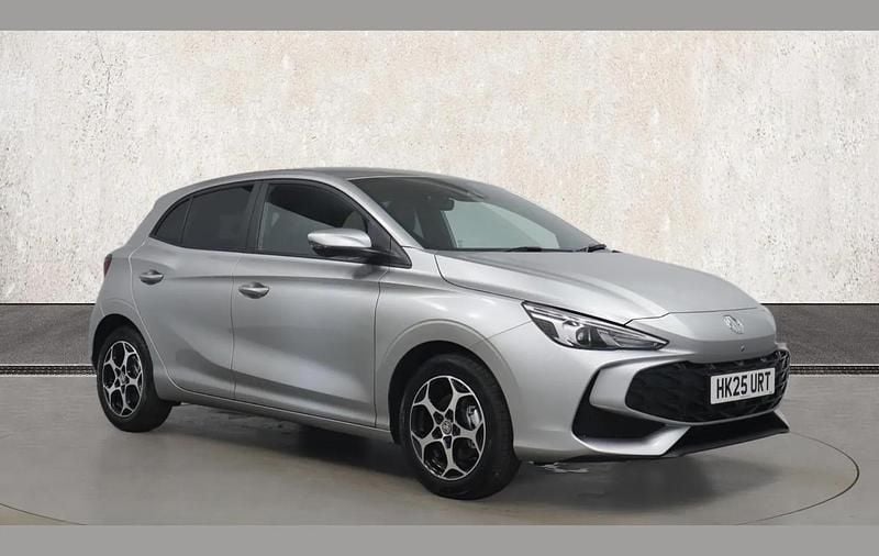 Used MG MG3 Trophy 194 HP (142 kW) 2025 Silver Hatchback