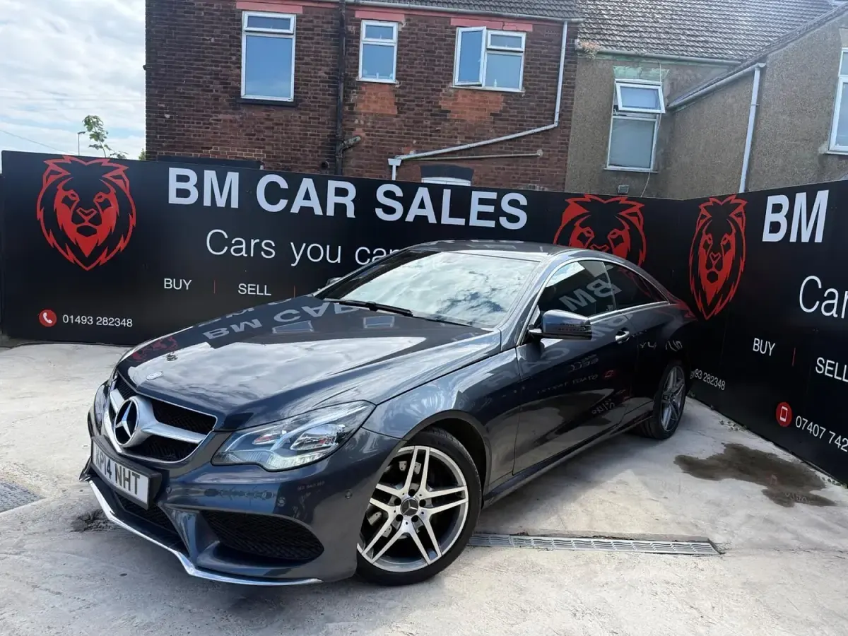 Used Mercedes E350 AMG 2014 Grey Coupe
