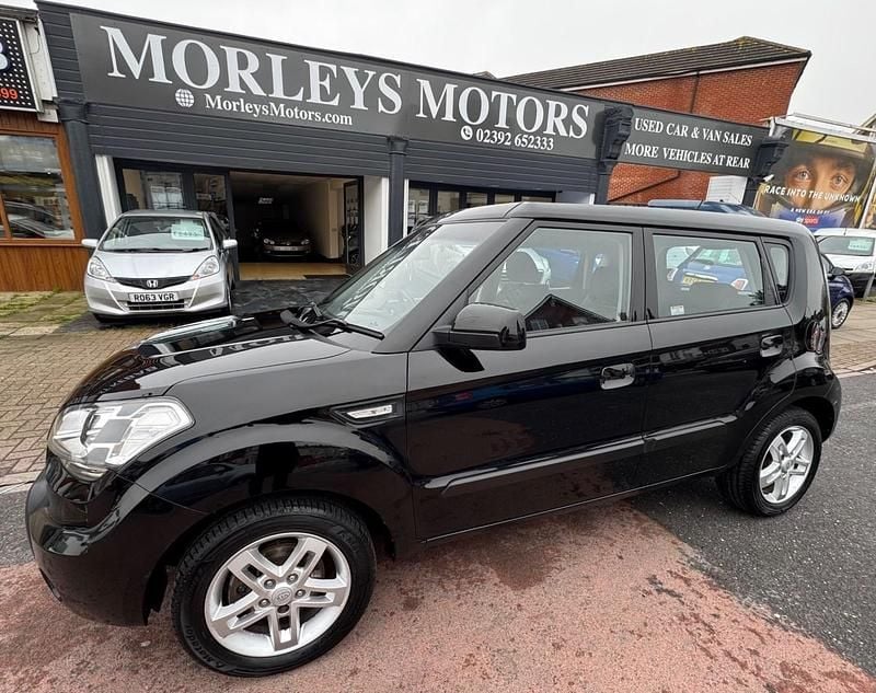 Used Kia Soul 124 HP (91 kW) 2009 Black SUV