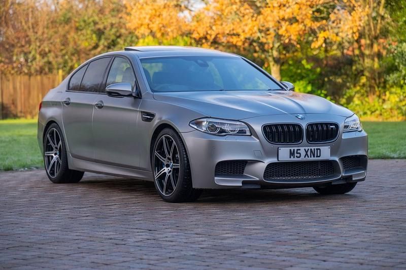 Frozen dark silver Used 2014 BMW M5 Performance Sedan | £50,000 - Image 1/4