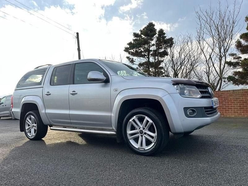 Used VW Amarok Highline 180 HP (132 kW) 2014 Silver Pickup