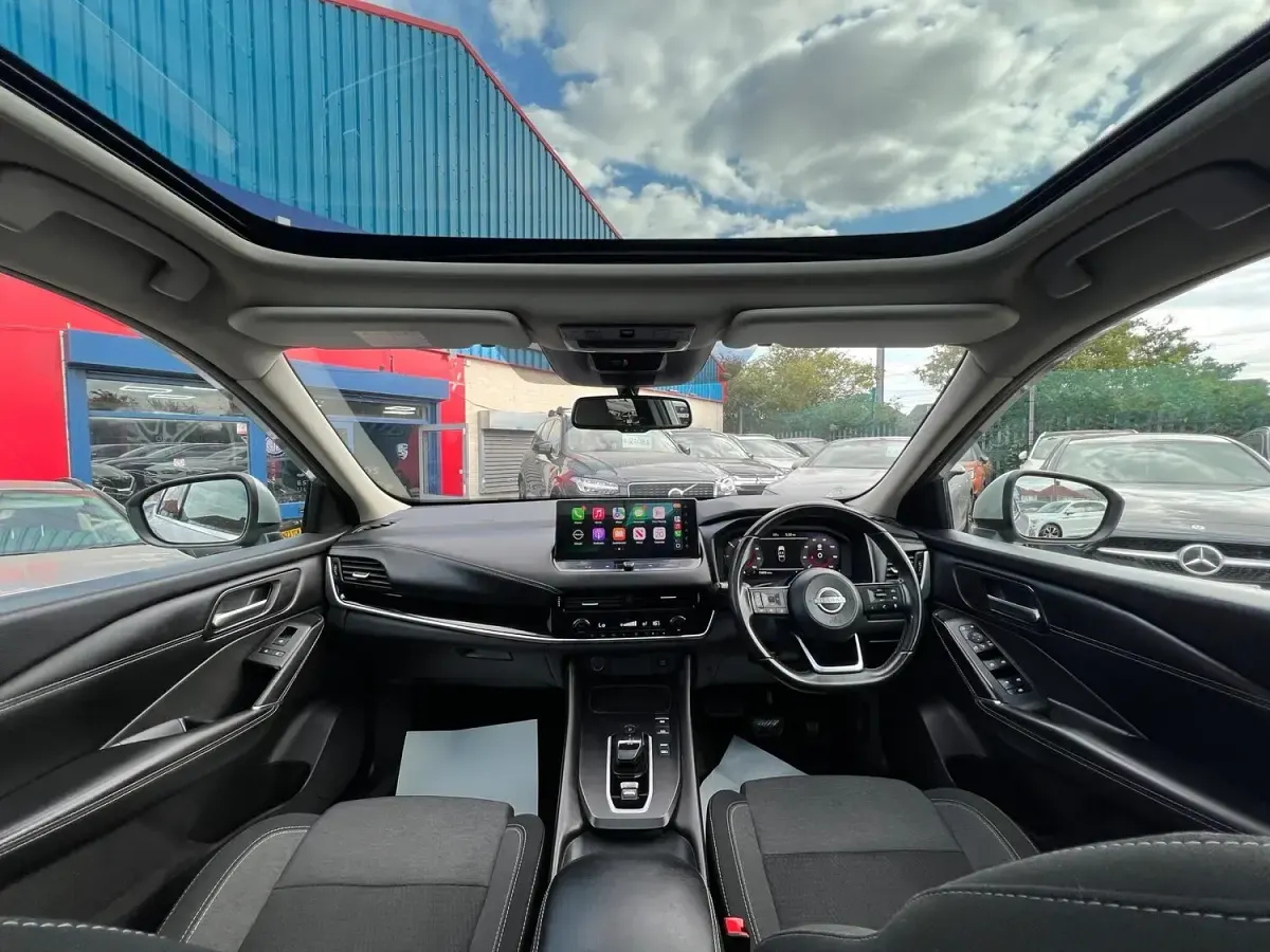 Used Nissan Qashqai N-Connecta 2023 Silver SUV