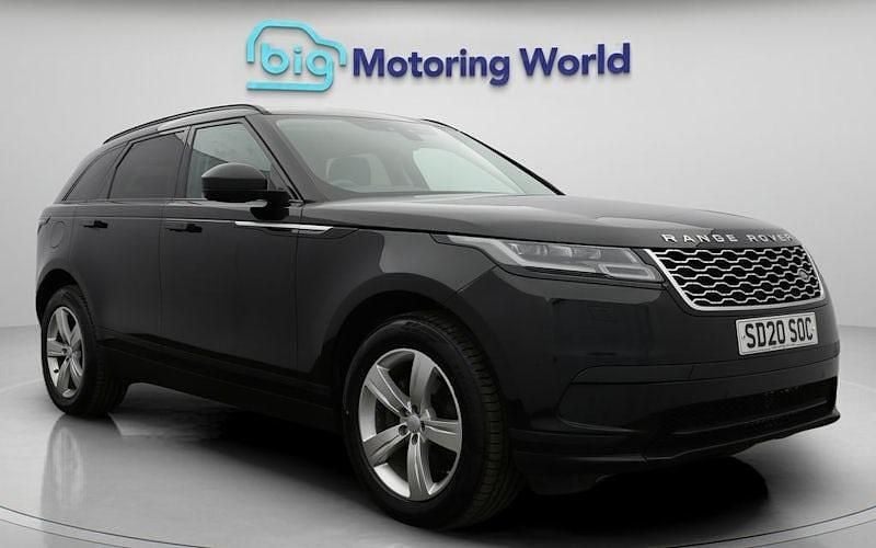 Black Used 2020 Land Rover Range Rover Velar S SUV | £23,200 (Super price) - Image 1/4