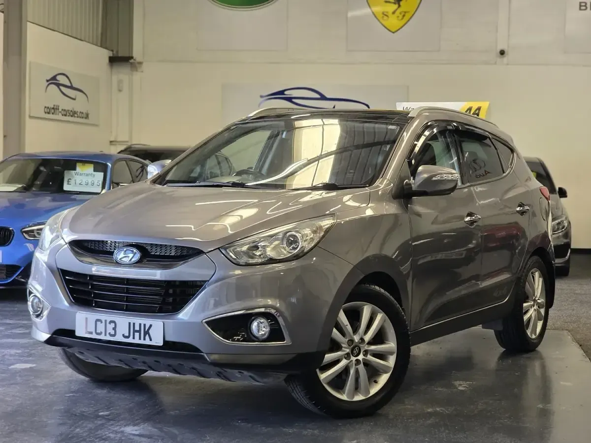 Used Hyundai ix35 Premium 2013 Grey SUV