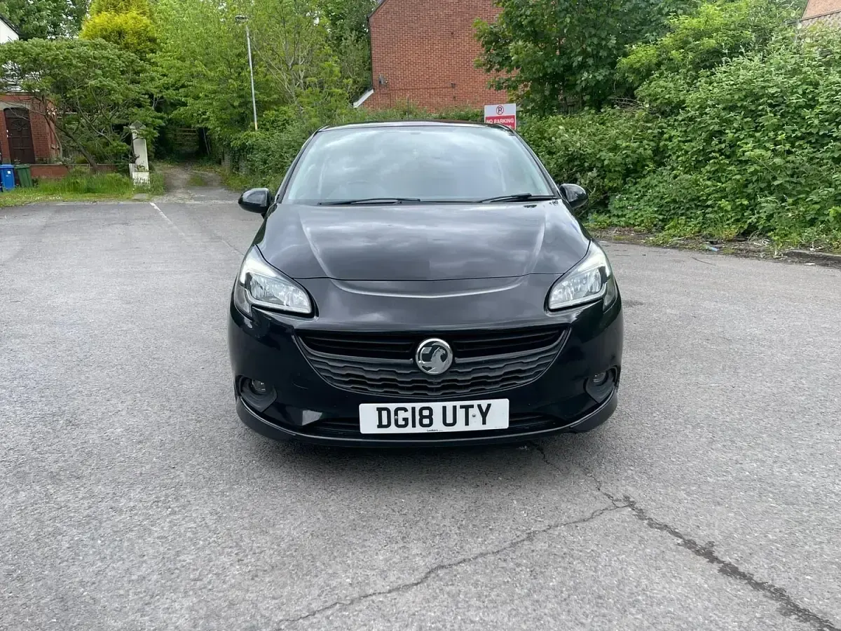 Used Vauxhall Corsa Edition 2018 Black Hatchback