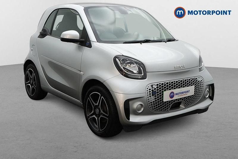 Silver Used 2023 Smart ForTwo Electric Drive Premium Hatchback | £11,149 - Image 1/4