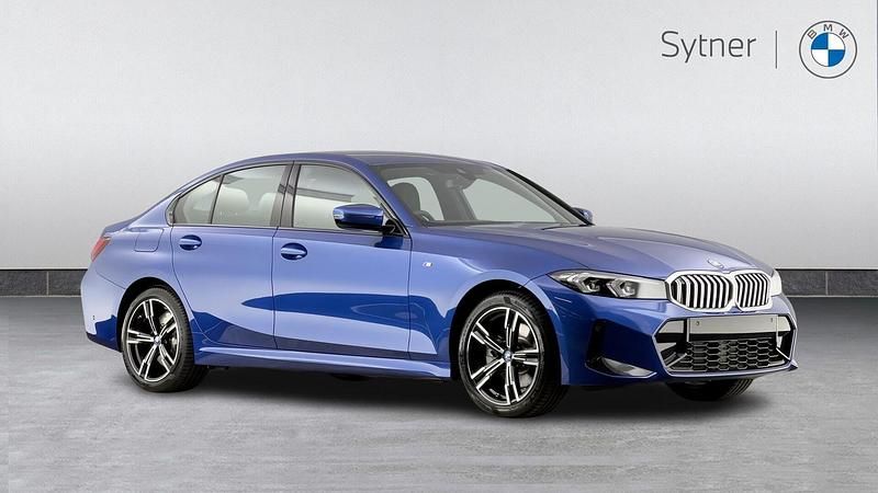 Blue New 2025 BMW 330e M Sport | £38,000 (A bit pricey) - Image 1/4