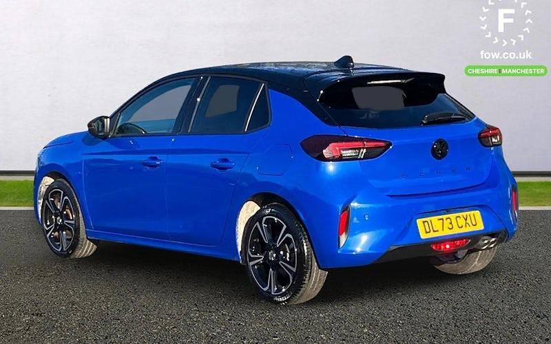 Used Vauxhall Corsa Ultimate 131 HP (96 kW) 2023 Blue Hatchback