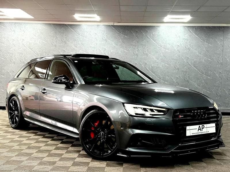 Used Audi S4 Comfort 2016 Grey Estate