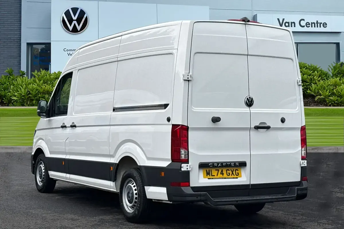 Used VW Crafter 140 HP (102 kW) 2024 White Van