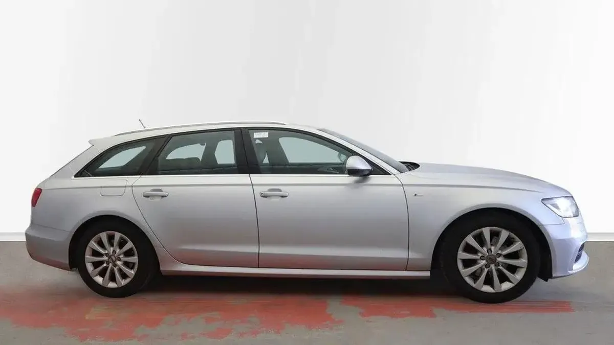 Used Audi A6 S-Line 2012 Silver Estate