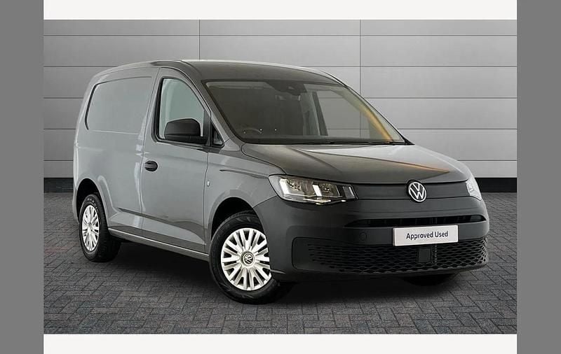 Used VW Caddy Business 101 HP (74 kW) 2025 Grey MPV