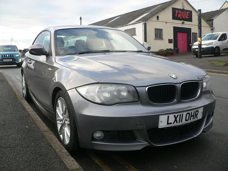 Grey Used 2011 BMW 120 Coupé M Sport Coupe | £2,695 (Fair price) - Image 1/4