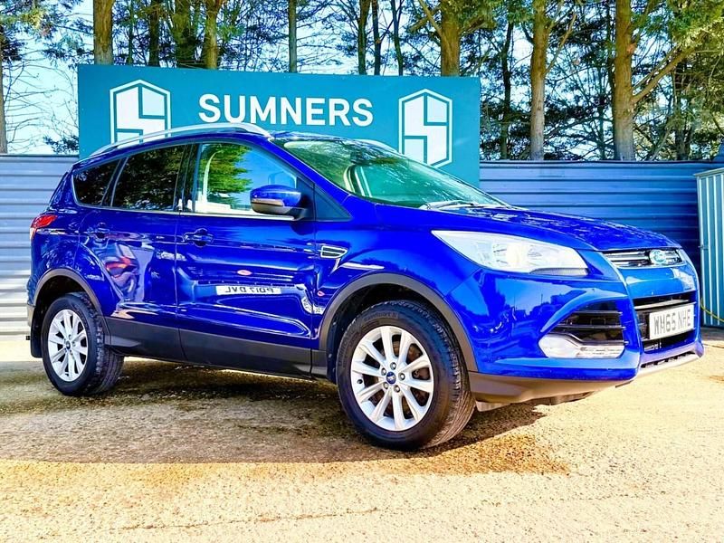 Used Ford Kuga Titanium 2015 Blue SUV
