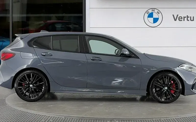 Used BMW 128 ti 265 HP (194 kW) 2023 Blue Hatchback