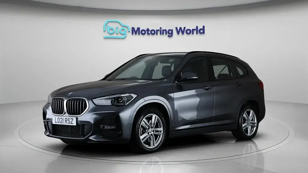 Used BMW X1 M Sport 220 HP (161 kW) 2021 Grey SUV