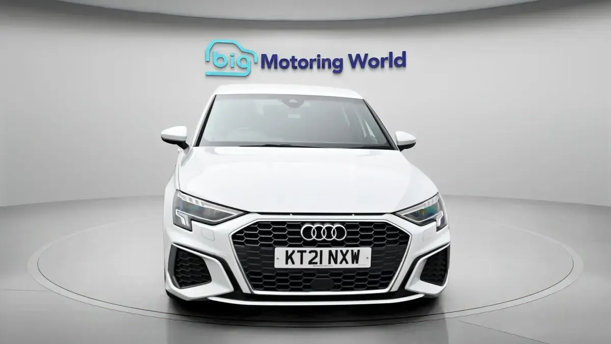 Used Audi A3 S-Line 148 HP (108 kW) 2021 Sedan