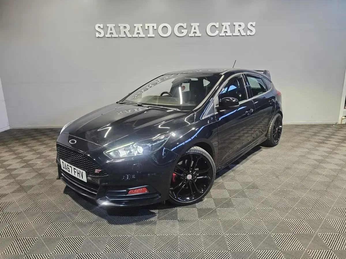 Used Ford Focus ST 2017 Black Hatchback