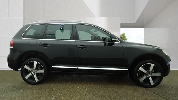 Used VW Touareg 2009 Black SUV
