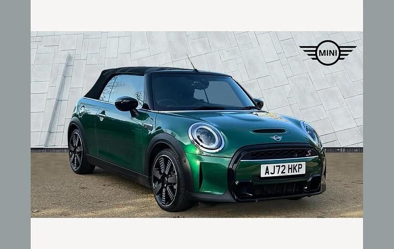 Used Mini Cooper S Cabriolet Exclusive 192 HP (141 kW) 2022 Green Cabriolet