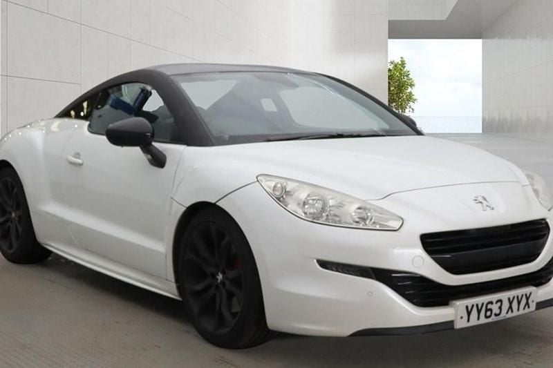 Used Peugeot RCZ 163 HP (119 kW) 2014 White Coupe