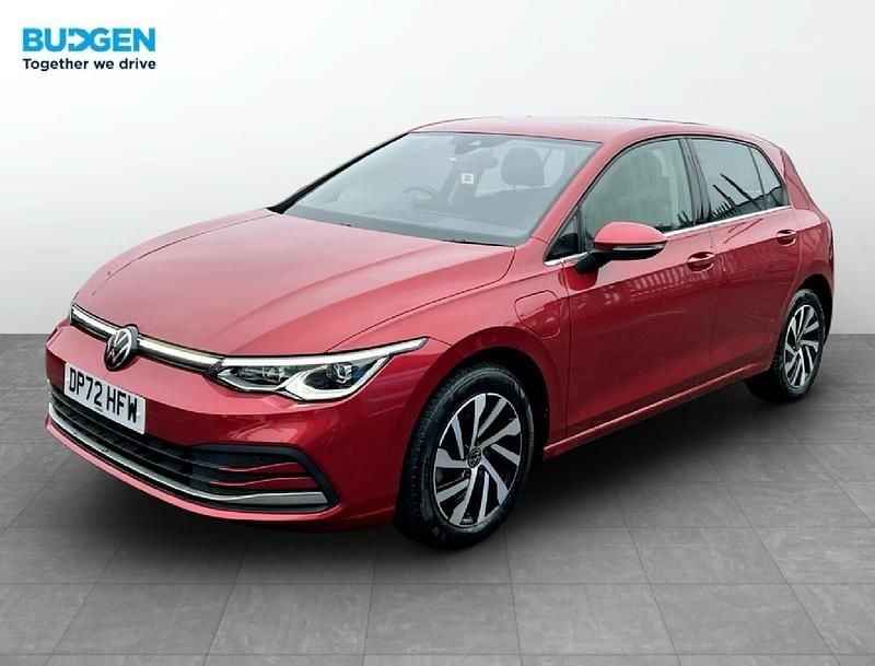 Used VW Golf VIII Style 204 HP (150 kW) 2022 Red Hatchback