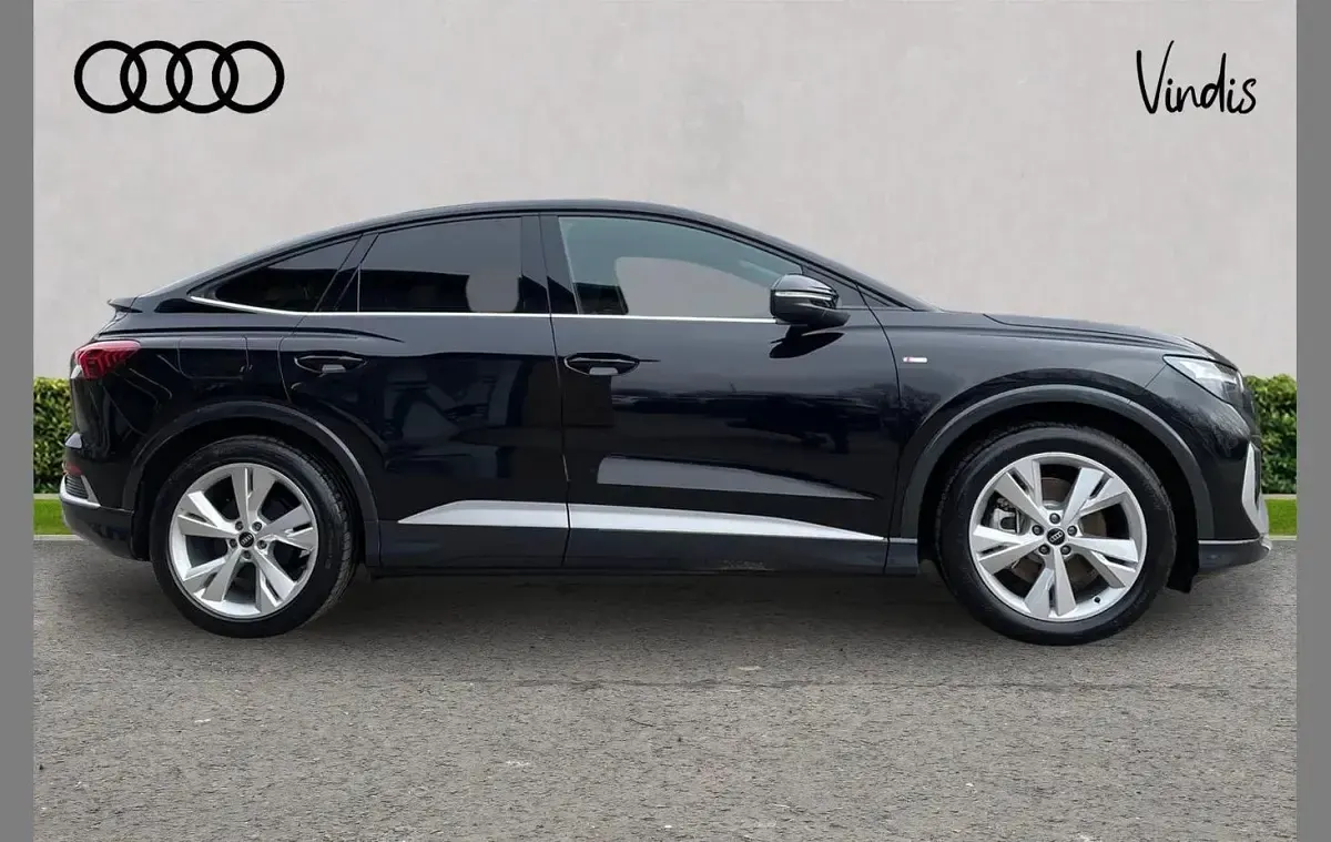 Used Audi Q4 e-tron S-Line 206 kW (281 HP) 2026 Black SUV