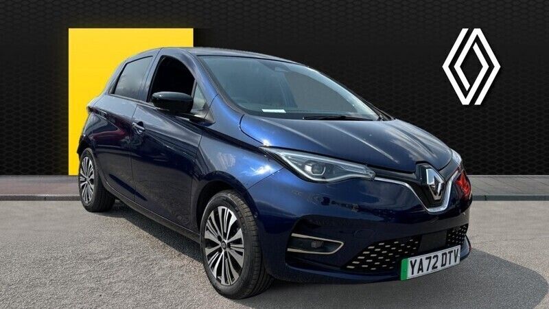 Blue Used 2022 Renault Zoe Techno Hatchback | £12,013 (Fair price) - Image 1/4