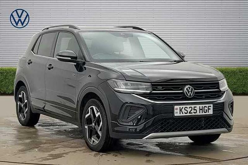 Used VW T-Cross R-line 115 HP (84 kW) 2025 Black SUV