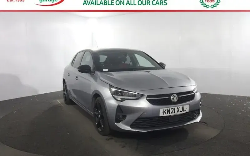 Used Vauxhall Corsa SRi 101 HP (74 kW) 2021 Hatchback