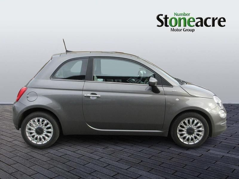 Used Fiat 500 Dolcevita 70 HP (51 kW) 2022 Grey Hatchback