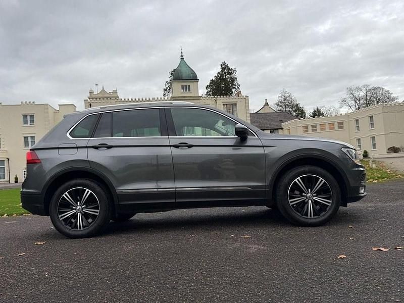 Used VW Tiguan SE 150 HP (110 kW) 2016 Grey SUV