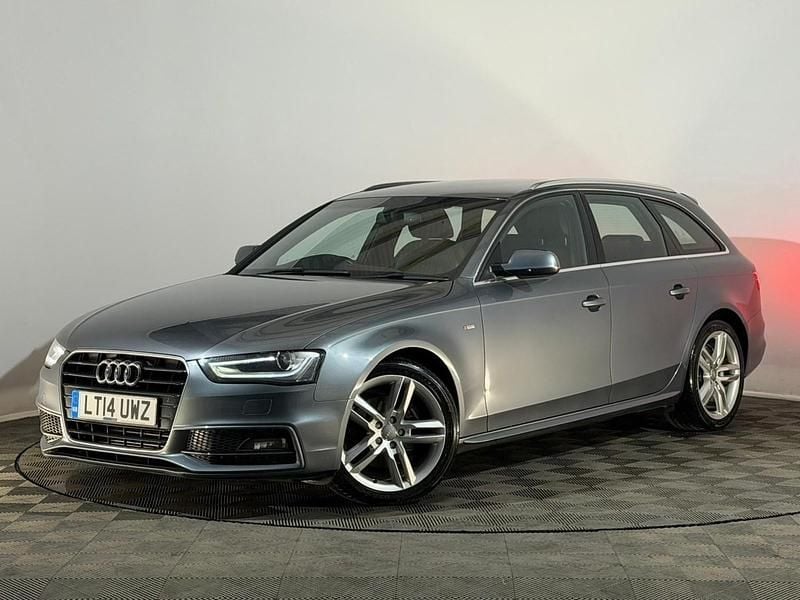 Used Audi A4 S-Line 150 HP (110 kW) 2014 Grey Estate