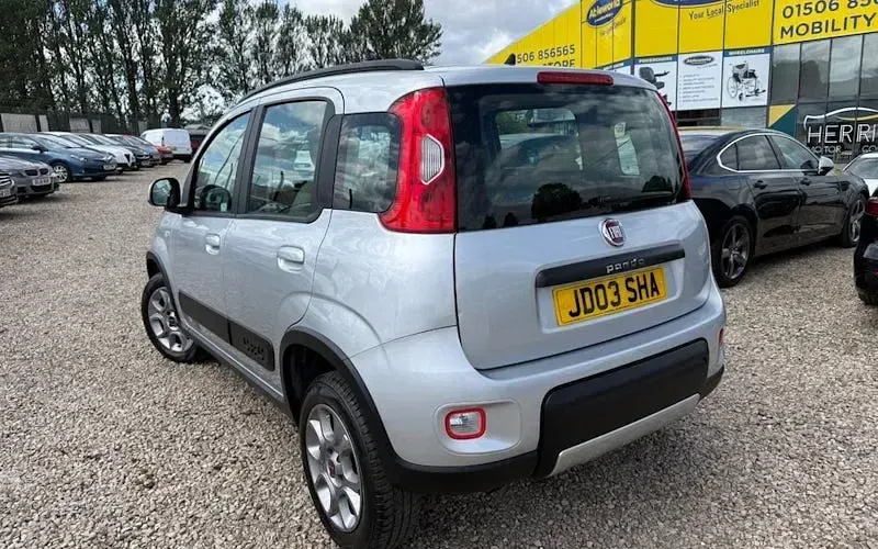 Used Fiat Panda 4x4 86 HP (63 kW) 2020 Hatchback