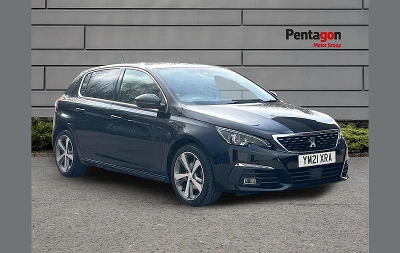 Used Peugeot 308 GTi 130 HP (95 kW) 2021 Black Hatchback