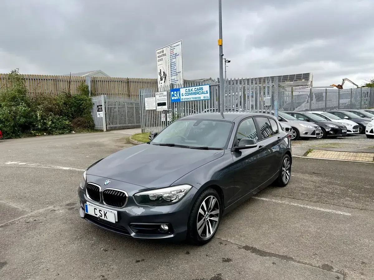 Used BMW 120 Sport Line 2015 Grey Hatchback
