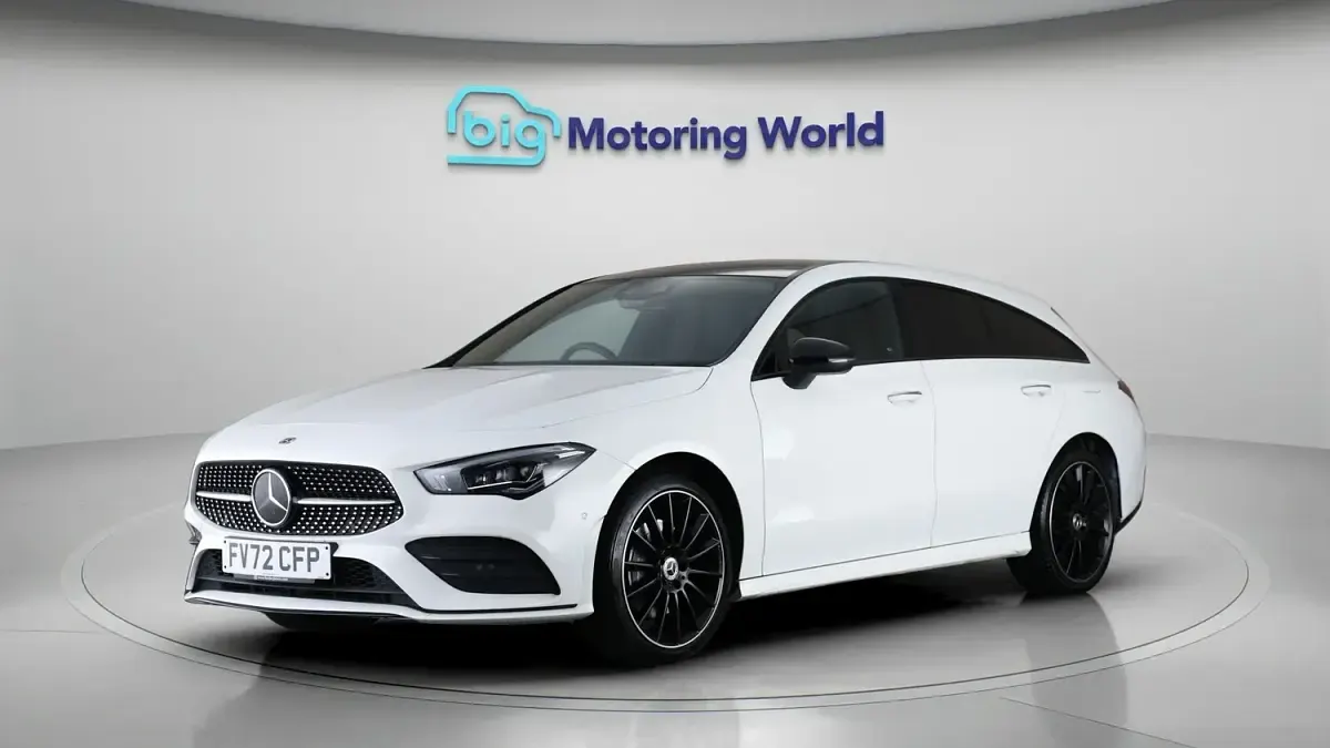 Used Mercedes CLA250 AMG Line Premium Plus 2022 White Coupe